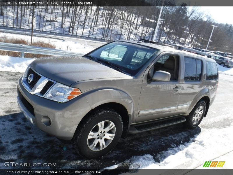 Mocha / Cafe Latte 2008 Nissan Pathfinder LE 4x4