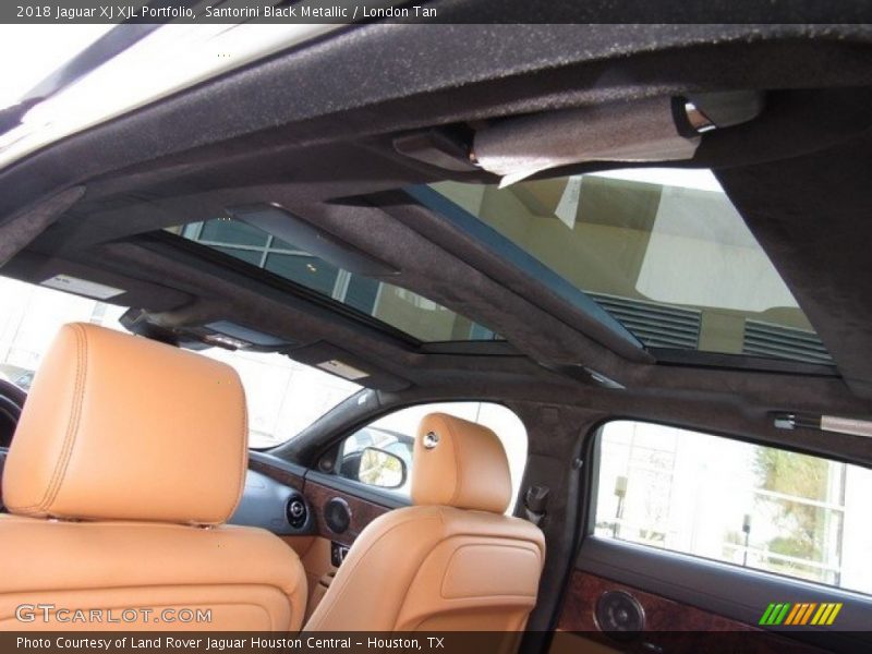 Sunroof of 2018 XJ XJL Portfolio