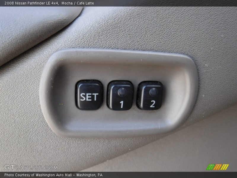 Mocha / Cafe Latte 2008 Nissan Pathfinder LE 4x4