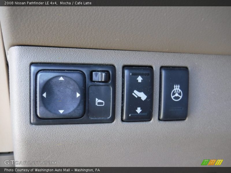 Mocha / Cafe Latte 2008 Nissan Pathfinder LE 4x4