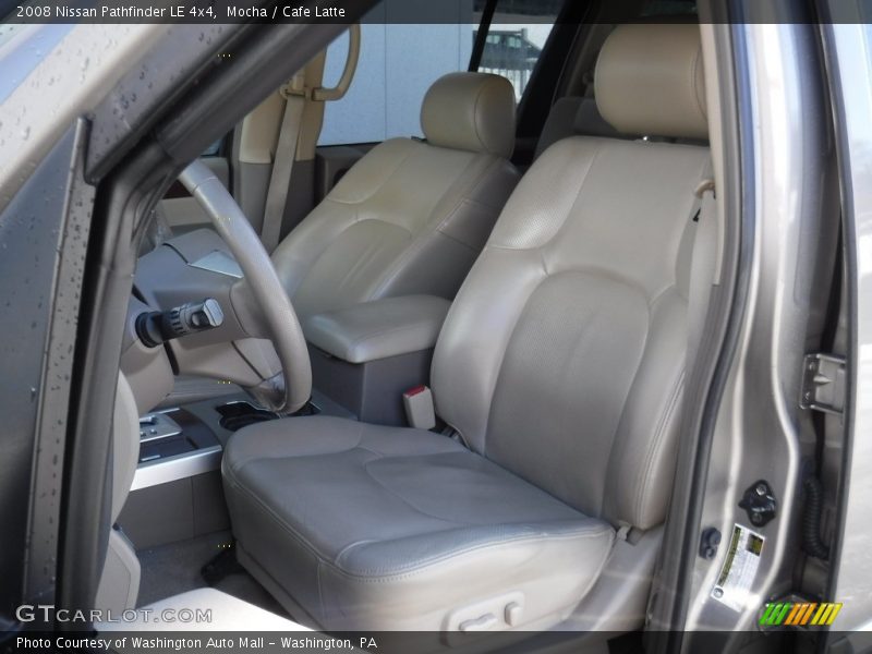 Mocha / Cafe Latte 2008 Nissan Pathfinder LE 4x4
