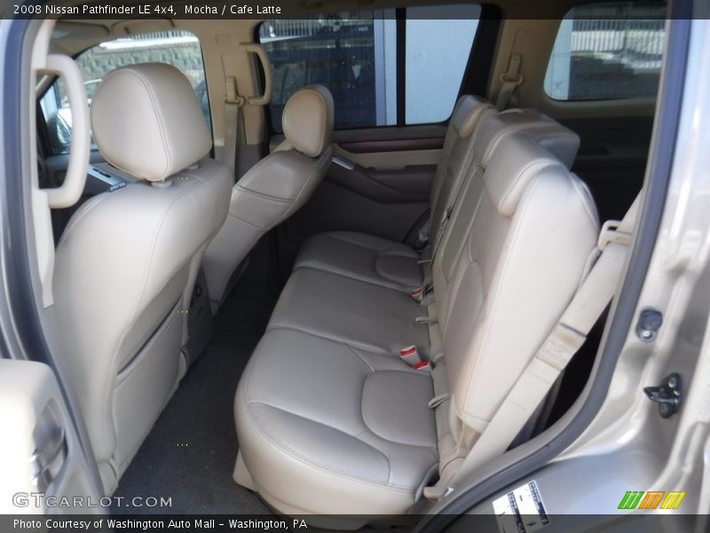 Mocha / Cafe Latte 2008 Nissan Pathfinder LE 4x4