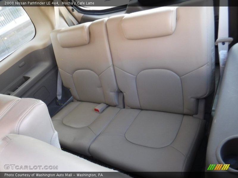 Mocha / Cafe Latte 2008 Nissan Pathfinder LE 4x4