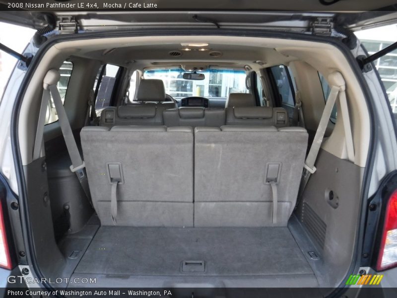 Mocha / Cafe Latte 2008 Nissan Pathfinder LE 4x4