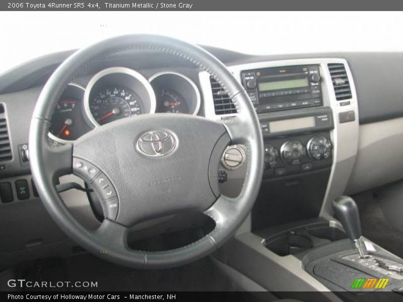 Titanium Metallic / Stone Gray 2006 Toyota 4Runner SR5 4x4