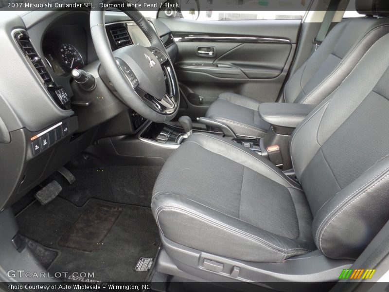  2017 Outlander SEL Black Interior