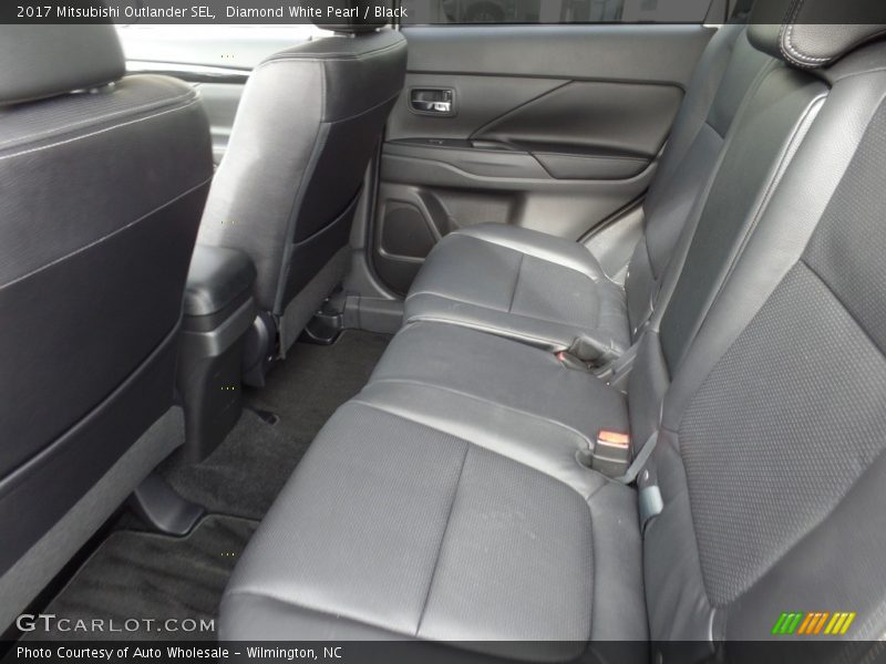 Rear Seat of 2017 Outlander SEL