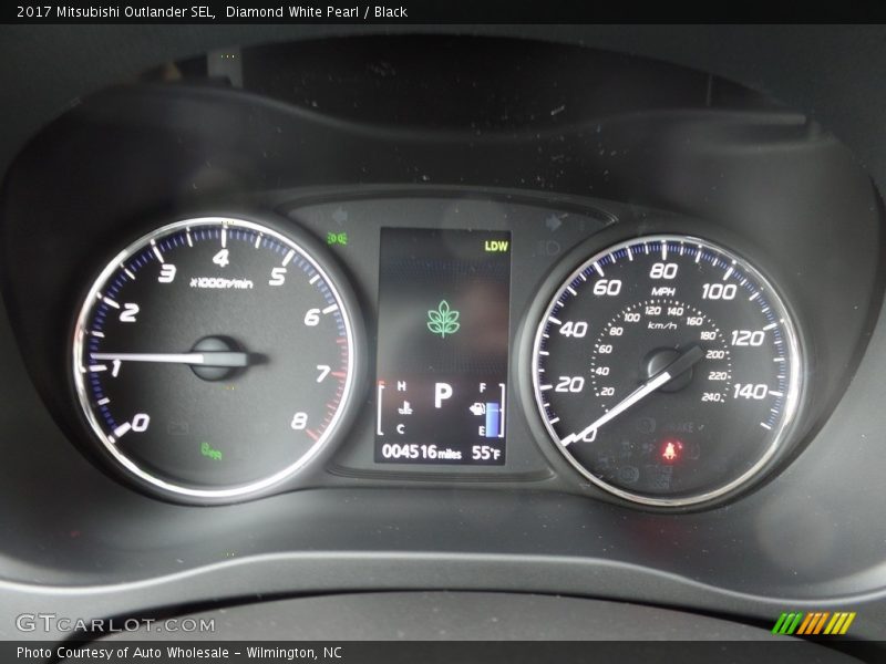  2017 Outlander SEL SEL Gauges