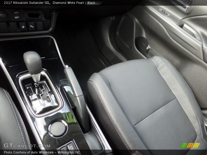  2017 Outlander SEL CVT Automatic Shifter