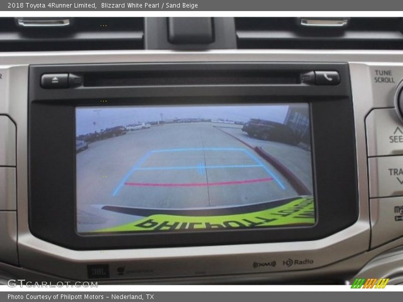 Blizzard White Pearl / Sand Beige 2018 Toyota 4Runner Limited