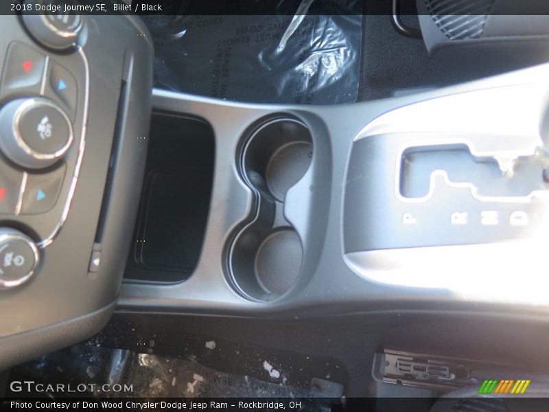 Billet / Black 2018 Dodge Journey SE