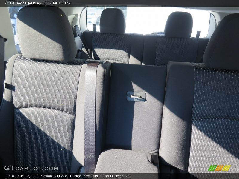 Billet / Black 2018 Dodge Journey SE