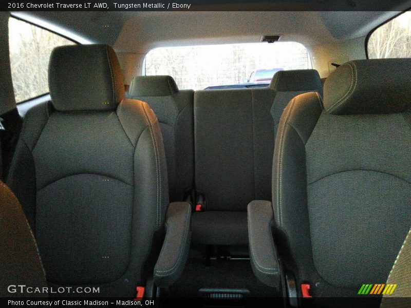 Tungsten Metallic / Ebony 2016 Chevrolet Traverse LT AWD