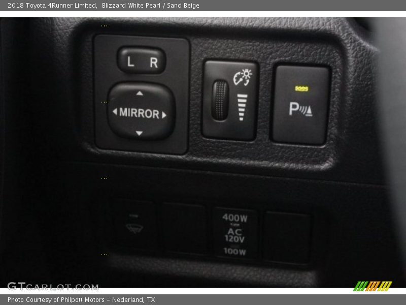 Blizzard White Pearl / Sand Beige 2018 Toyota 4Runner Limited