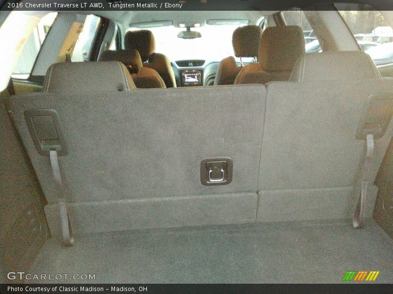 Tungsten Metallic / Ebony 2016 Chevrolet Traverse LT AWD