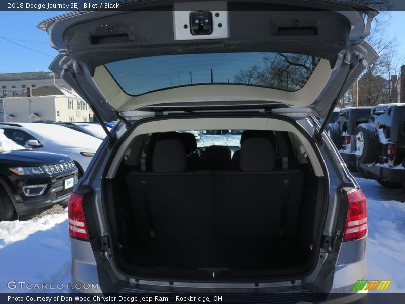Billet / Black 2018 Dodge Journey SE