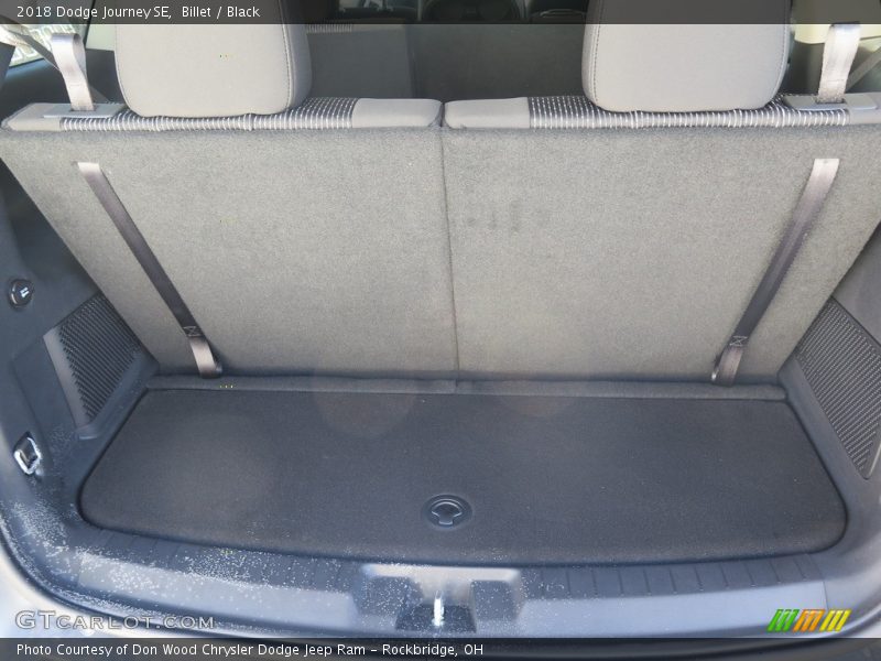 Billet / Black 2018 Dodge Journey SE