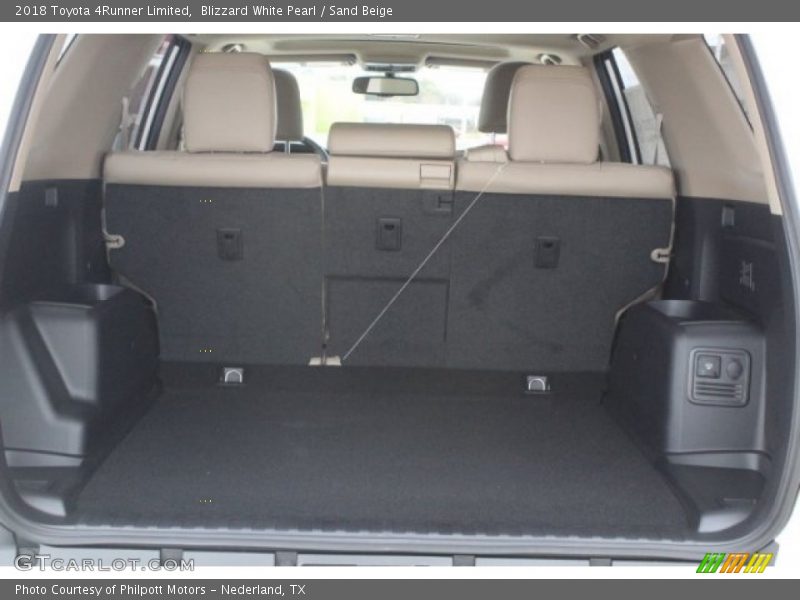 Blizzard White Pearl / Sand Beige 2018 Toyota 4Runner Limited