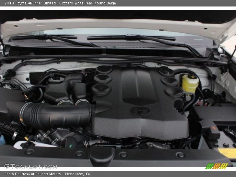 Blizzard White Pearl / Sand Beige 2018 Toyota 4Runner Limited