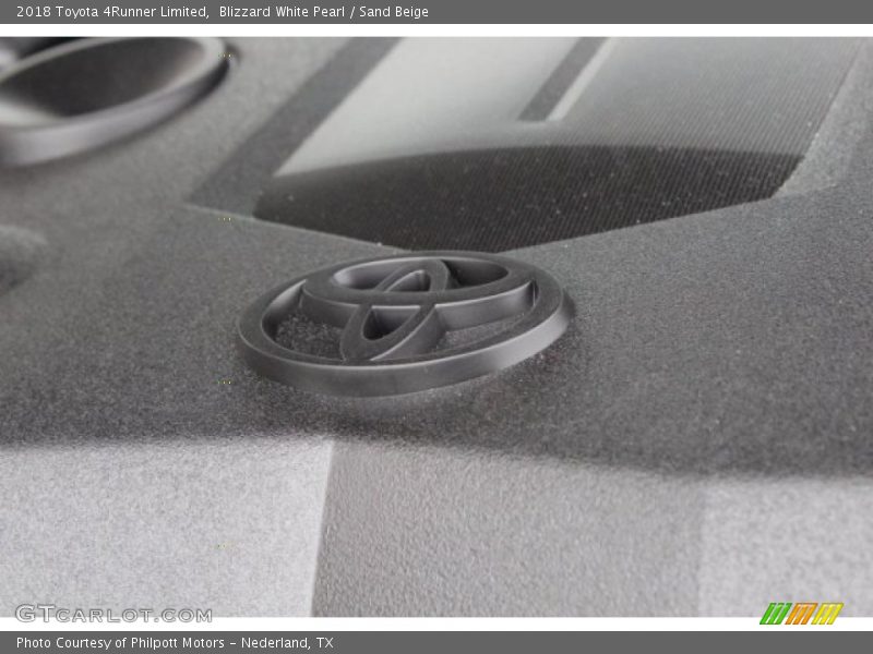 Blizzard White Pearl / Sand Beige 2018 Toyota 4Runner Limited