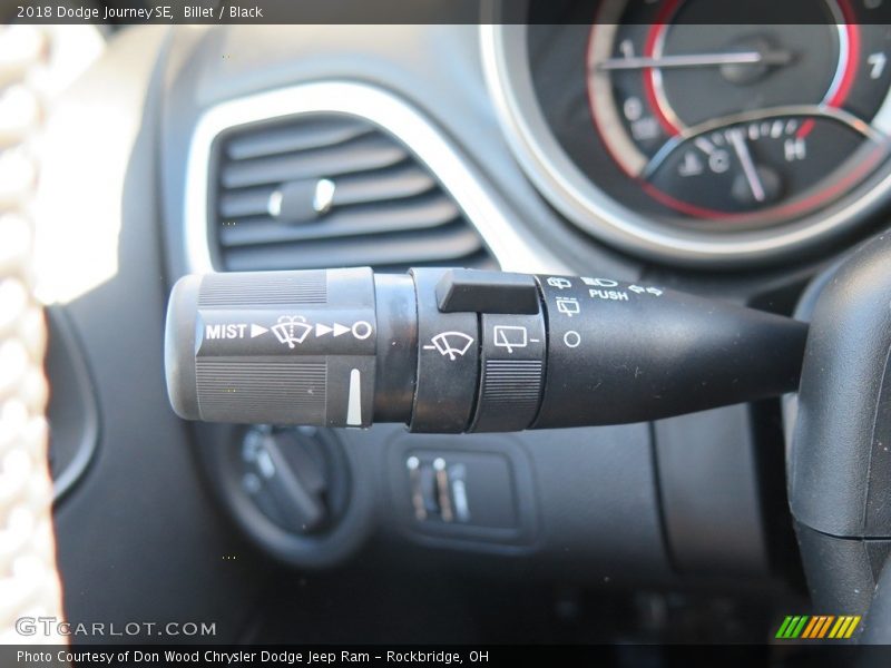 Billet / Black 2018 Dodge Journey SE