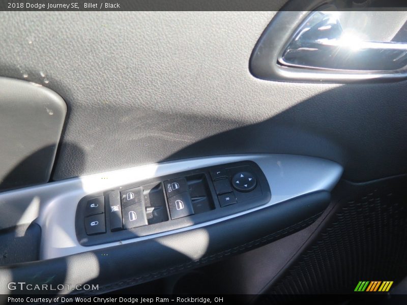 Billet / Black 2018 Dodge Journey SE