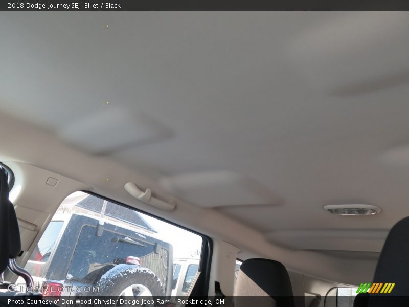 Billet / Black 2018 Dodge Journey SE