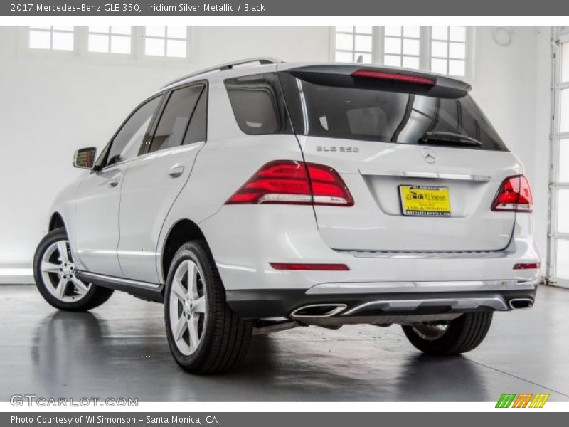 Iridium Silver Metallic / Black 2017 Mercedes-Benz GLE 350