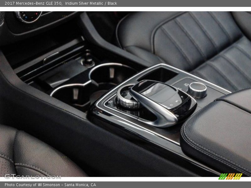 Iridium Silver Metallic / Black 2017 Mercedes-Benz GLE 350