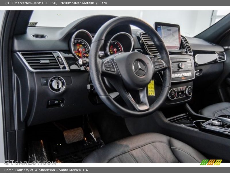 Iridium Silver Metallic / Black 2017 Mercedes-Benz GLE 350