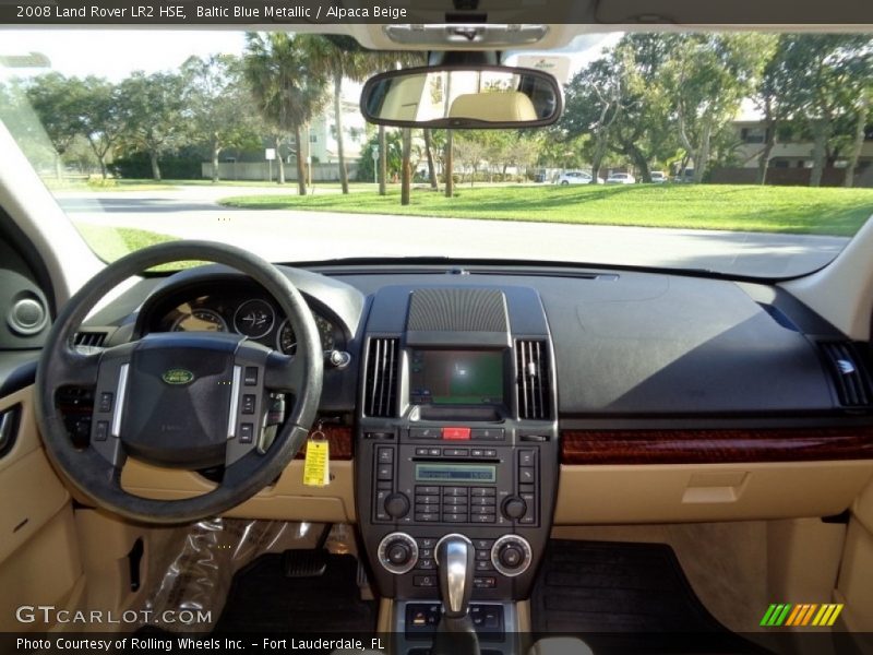 Baltic Blue Metallic / Alpaca Beige 2008 Land Rover LR2 HSE