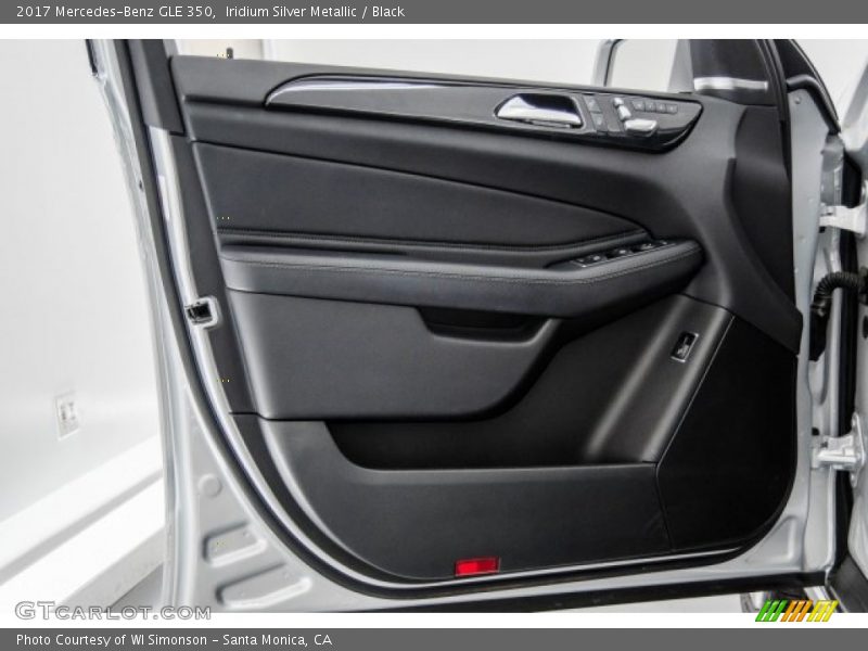 Iridium Silver Metallic / Black 2017 Mercedes-Benz GLE 350