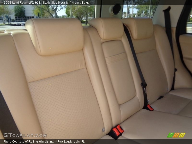 Baltic Blue Metallic / Alpaca Beige 2008 Land Rover LR2 HSE