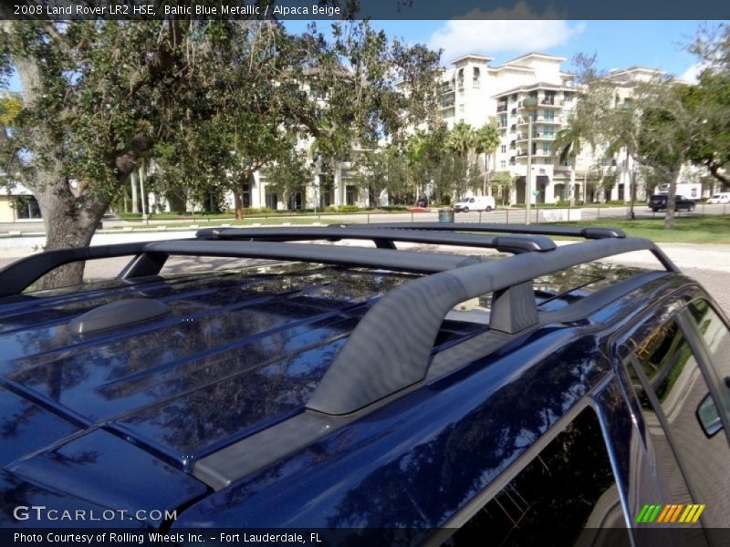 Baltic Blue Metallic / Alpaca Beige 2008 Land Rover LR2 HSE