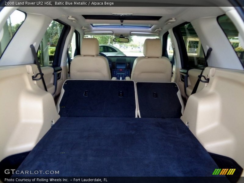 Baltic Blue Metallic / Alpaca Beige 2008 Land Rover LR2 HSE