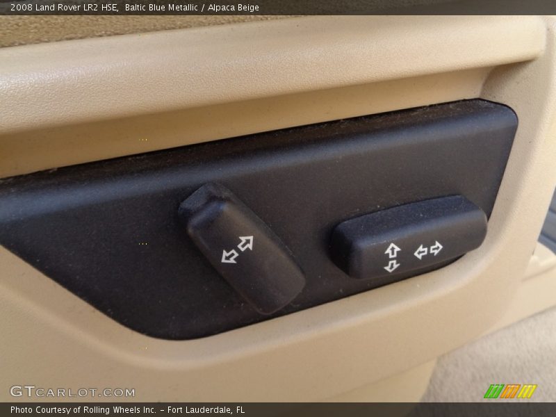 Baltic Blue Metallic / Alpaca Beige 2008 Land Rover LR2 HSE