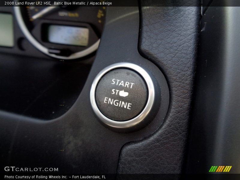 Baltic Blue Metallic / Alpaca Beige 2008 Land Rover LR2 HSE