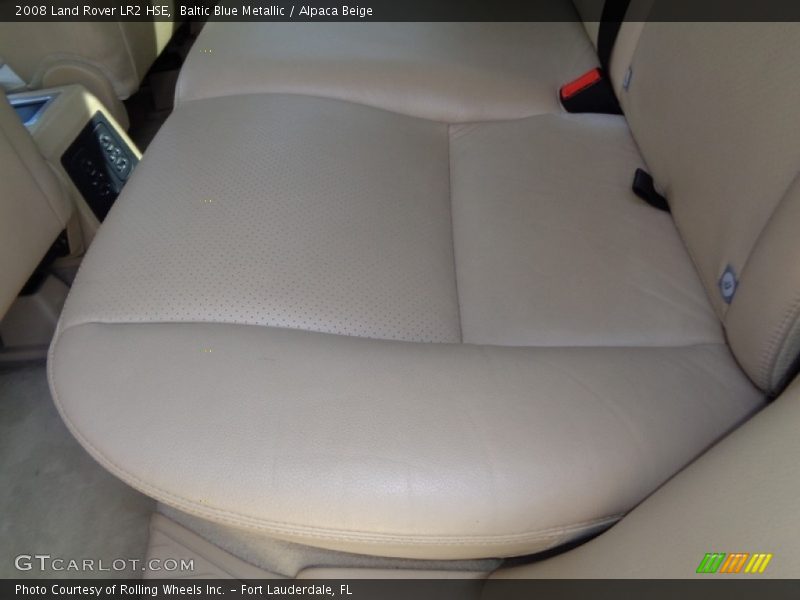 Baltic Blue Metallic / Alpaca Beige 2008 Land Rover LR2 HSE