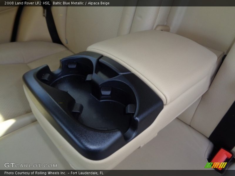 Baltic Blue Metallic / Alpaca Beige 2008 Land Rover LR2 HSE