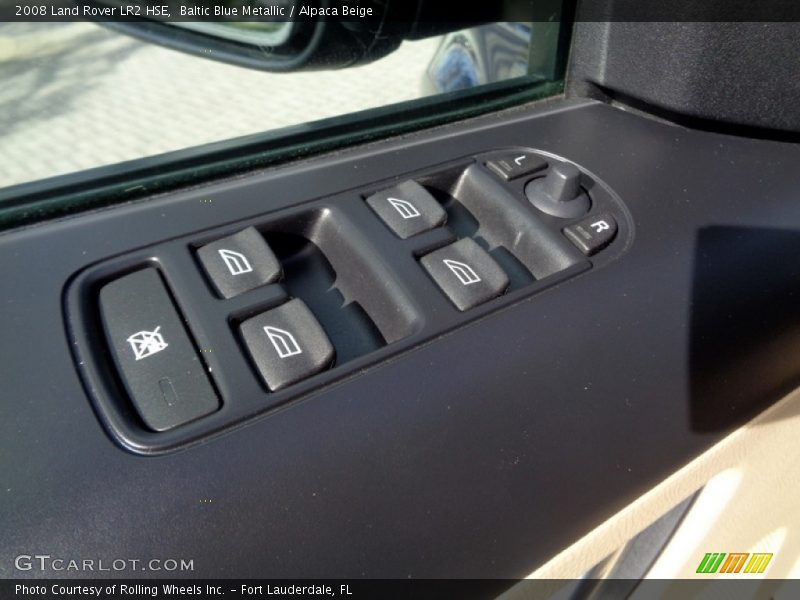 Baltic Blue Metallic / Alpaca Beige 2008 Land Rover LR2 HSE