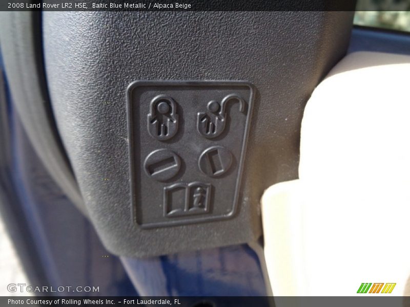 Baltic Blue Metallic / Alpaca Beige 2008 Land Rover LR2 HSE