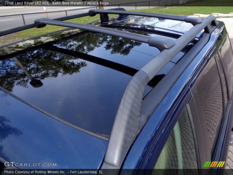 Baltic Blue Metallic / Alpaca Beige 2008 Land Rover LR2 HSE