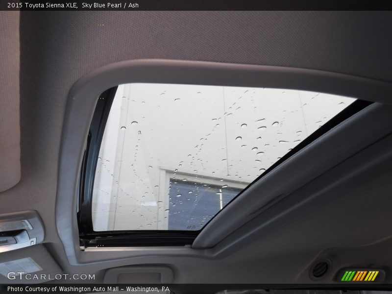 Sky Blue Pearl / Ash 2015 Toyota Sienna XLE