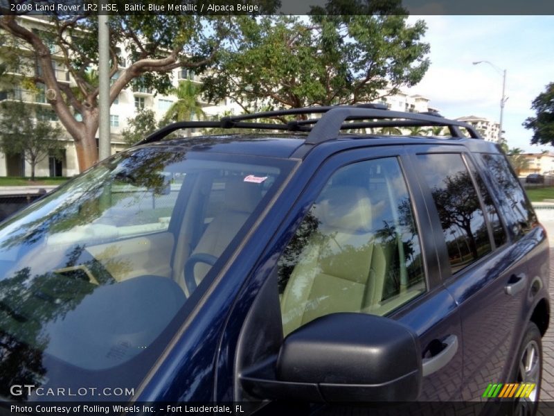 Baltic Blue Metallic / Alpaca Beige 2008 Land Rover LR2 HSE