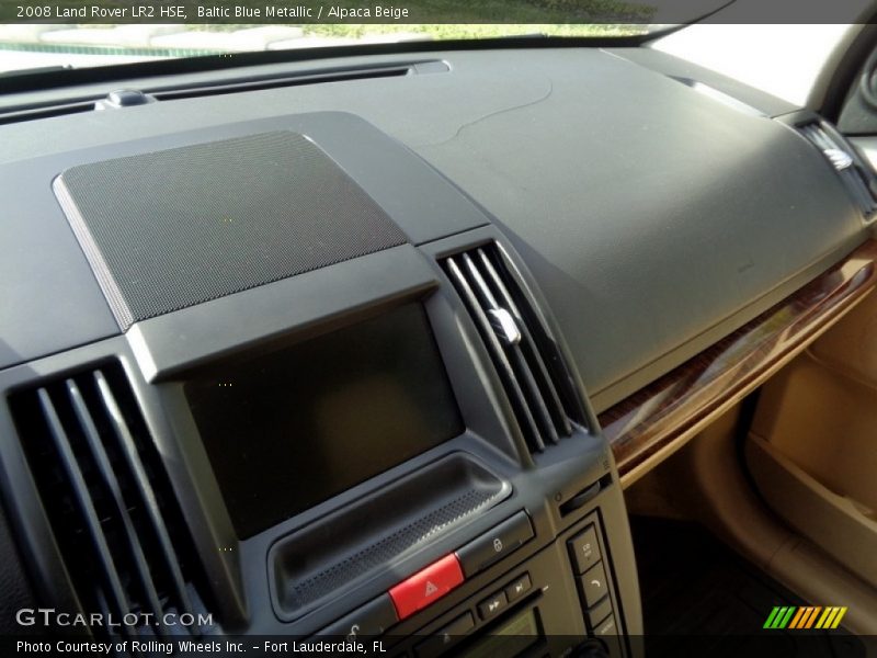 Baltic Blue Metallic / Alpaca Beige 2008 Land Rover LR2 HSE