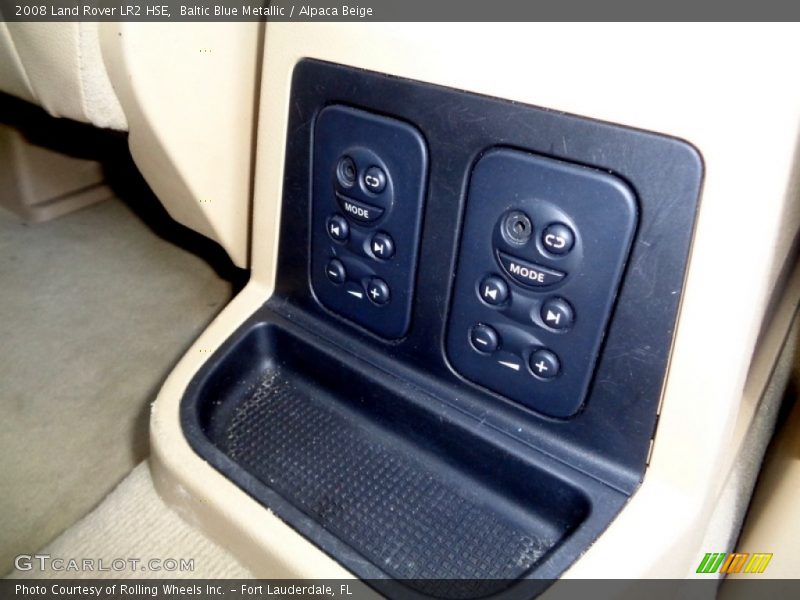 Baltic Blue Metallic / Alpaca Beige 2008 Land Rover LR2 HSE