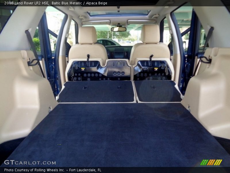 Baltic Blue Metallic / Alpaca Beige 2008 Land Rover LR2 HSE