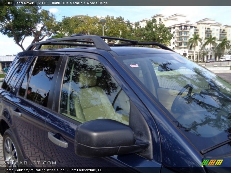 Baltic Blue Metallic / Alpaca Beige 2008 Land Rover LR2 HSE