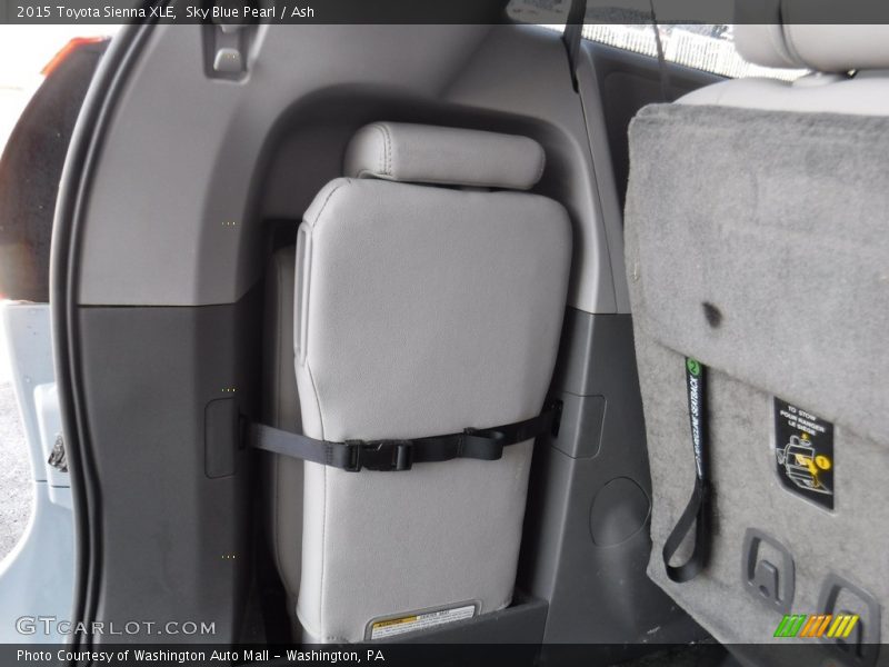 Sky Blue Pearl / Ash 2015 Toyota Sienna XLE