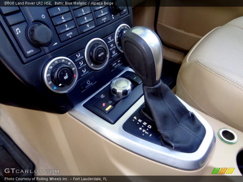 Baltic Blue Metallic / Alpaca Beige 2008 Land Rover LR2 HSE